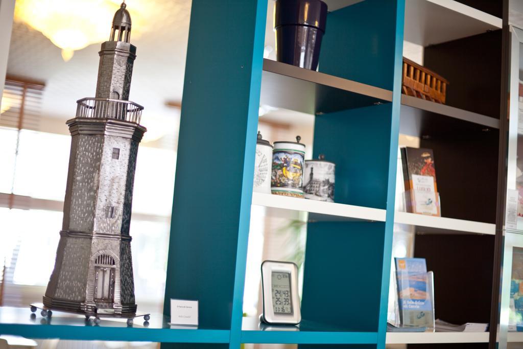 Hotel Antares Cervia Bagian luar foto